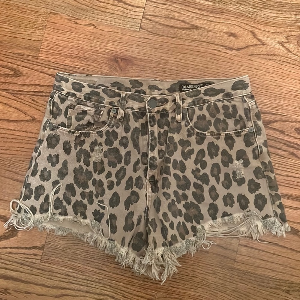 Blank NYC Jean Shorts